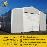 Large Aluminum Warehouse Tent with Roller Shutter Door (HAF 20M)
