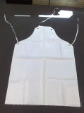 Oil-Proof PVC Apron, Rubber Apron, with Option of Only Sale of Fabric and Accessories
