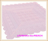 PVC Vinyl Color Crochet Lace Tablecloth New Designs