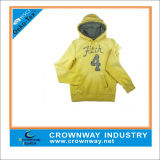 High Quality Applique Pullover Hoody Sweatshirt for Men (CW-HS-45)