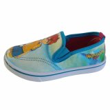 Cotton Fabric Material Painting Customized Pattern Digital Canvas Shoes