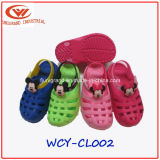 Hot Sale Children EVA Garden Shoes Cute Clogs for Kids