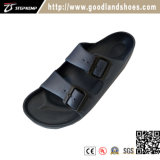 Comfortable Rubber Women and Men Casual Slippers Black Shoes 20249