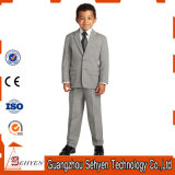 Factory Price Custom Grey Children Three Pieces Suit