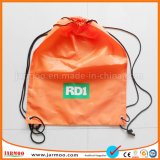 High Quality Colorful Recycle Printing Drawstring Bags