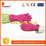 Ddsafety 2017 Pink Household Latex Latex Household Gloves
