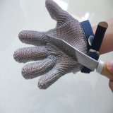 Welded Mesh Anti-Cut Stainless Steel Gloves