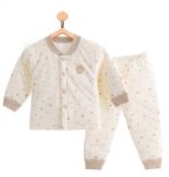 100% Cotton Printing Long Sleeve Warm Baby Suit Newborn Infant Baby Clothes