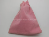 Cute Flannelette Bag for Packing Small Things (GZHY-dB-027)