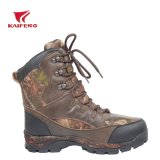Brown Camouflage Military Police Boot