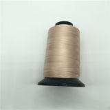 Metallic Black 100% Polyester Elastic Thread