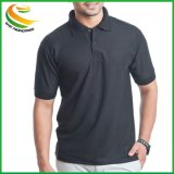 Customized High Quality Mens Jacquard Collar/Cuffs Polo Shirt