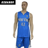 High Quality Blank Plain 100% Polyester Youth Basketball Uniform Team Jersey