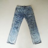 New Fashion Jeans with Special Washing and Design for Man (HDMJ0006-17)