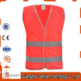 Custom High Visibility Mesh Vest Reflective Safe HIV Vest