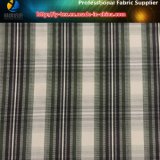 Polyester Yarn Dyed Peach Skin Check Fabric in Soft Nap