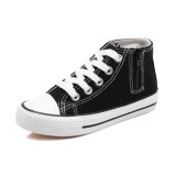 Classical High Ankle Canvas Shoes for Children