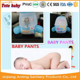 Cheap Super Soft Baby Diaper Coloured Training Pants Pull Baby Pants China Manufacturer