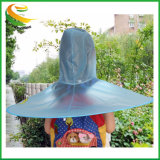 New UFO Design Folding Raincoat Poncho Headwear Hat for Cycling Fishing Golf