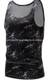 Men's Lycra Tank Top Sleeveless Vest for Sport Wear