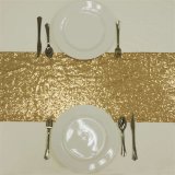 Wedding Event Party Banquet Christmas Wedding Decoraiton Silver Gold Sequin Table Runner