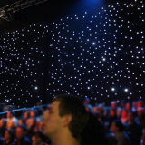 2018 Newest LED Star Curtain/Star Backdrop for Wedding/Party Decoration