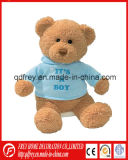 Lovely Baby Toy of Teddy Bear with T Shirt