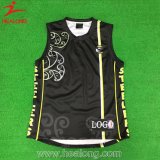 Healong Fully Sublimated Wonderful Printing Afl Rugby Singlet