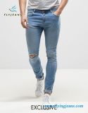 Hot Sale Worn Boy's Skinny Denim Jeans by Jeans Manufacturer