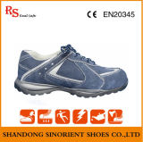 Soft Sole Ventilated Safety Shoes for Ladies RS716