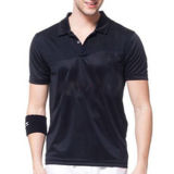 Fashion Perfect Cotton/Polyster Plain Golf Polo Shirt (P023)