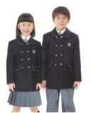 2014 Beautiful School Uniform of Coat and Pants -Su43