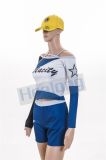 Healong Sportswear Team Full Dye Sublimation Uniforms for Cheerleading