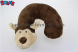 Cute Animal U-Type Neck Travel Plush Pillow Monkey Stuffed Neck Support