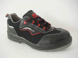 Export Quality Cow Leather Sport Design Safety Shoes