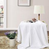 White Cotton Fabric for Bedding Sets and Table Cloth