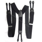 Classical Button Hook Suspenders for Men