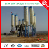 Skirt Belt Conveyor Concrete Manufacturing Plant 60m3/H