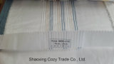New Popular Project Stripe Organza Voile Sheer Curtain Fabric 0082132