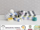 New Design 100% Organic Cotton and Anti Bacterial Gauze Face Towel Df-S298