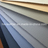 Classic Lychee PU Coated Microfiber for Car Seat Covers Hw-104