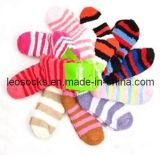 Women's Romatic Stripe Cozy Socks