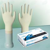 Work Disposable Nitrile Exam Gloves