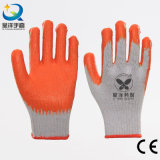 Latex Coated Smooth Finish Safety Gloves
