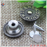 2017 New Arrival Metal Clothing Rivets Jeans Button for Clothing