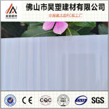 100% Bayer Materials Opal Twin-Wall Polycarbonate Hollow Sheet for Awning