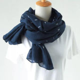 Hot Sale Cotton and Linen Wild Long Scarf Shawl Scarf Dual-Use