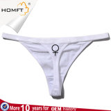 Sexy Cotton Teen Girls Thong Undergarment Female Symbol Printing Thongs for Women Panties Sexy G-String