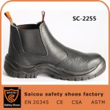 Hot Selling and Fashion Design with Buffalo Leather Safety Boots