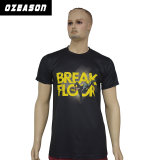 Cheap Plain No Brand High Quality Sports Unisex T-Shirts (T010)